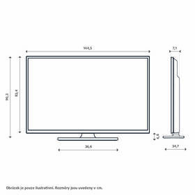 Televize TCL 65C805 
