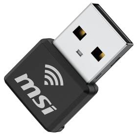 Wi-Fi adaptér MSI AX1800 Nano černý

 obrázek produktu 2 z 4
