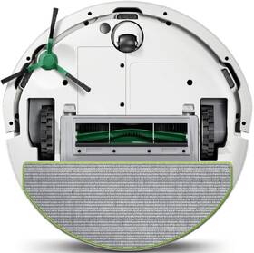 Robotický vysavač iRobot 105 Combo + AutoEmpty dock White bílá barva
