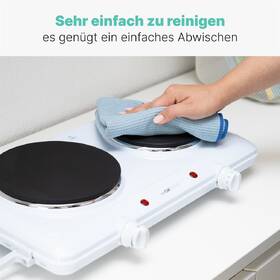 Vařič elektrický Clatronic DKP 3583 bílý

 obrázek produktu 6 z 9