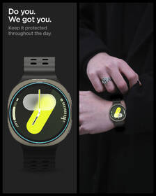 Tvrzené sklo Spigen tR EZ Fit na Samsung Galaxy Watch 8 (44mm) (2 ks) průhledné

 obrázek produktu 9 z 9