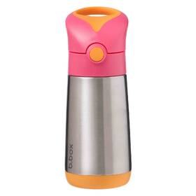 Termoska s brčkem b.box 350 ml růžová/oranžová

 obrázek produktu 1 z 7