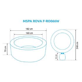 Vířivka MSpa ROVA F-RO066W hnědá

 obrázek produktu 6 z 15
