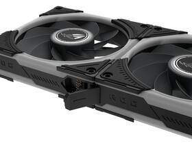 Ventilátor Asus ROG Eurux GR120 ARGB Reverse Black Edition, 3 ks černý

 obrázek produktu 22 z 24