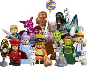 Stavebnice LEGO® Minifigurky 71053 Série Shrek 

 obrázek produktu 1 z 9