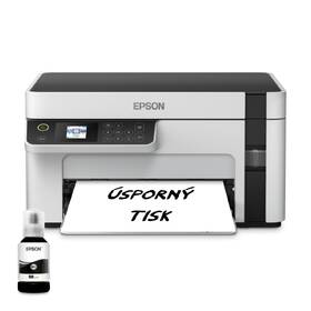 Tiskárna multifunkční Epson Eco Tank M2120 černá/bílá

 obrázek produktu 1 z 15