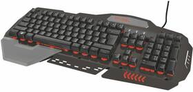 Klávesnice Trust GXT 850 Metal Gaming černý

 obrázek produktu 1 z 4