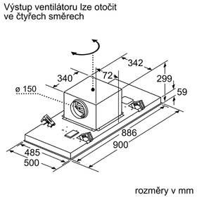 Odsavač par Siemens LR97CAQ50 nerez

 obrázek produktu 7 z 12