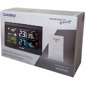 Meteorologická stanice GARNI 610 Precise černá

 obrázek produktu 8 z 8