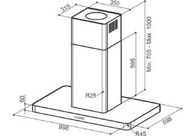 Odsavač par Faber T-LIGHT ISOLA EV8 X A100 nerez

 obrázek produktu 3 z 3