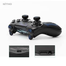 Gamepad Nitho Adonis BT pro PS3/PS4/PC černý

 obrázek produktu 4 z 6