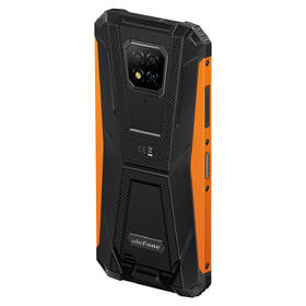 Mobilní telefon UleFone Armor 8 Pro 6+128GB černý/oranžový

 obrázek produktu 3 z 5
