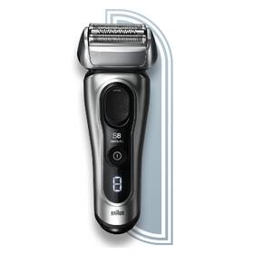 Holicí strojek Braun 8467cc SILVER 

 obrázek produktu 7 z 10