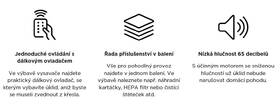 Robotický vysavač Niceboy i7 Black 

 obrázek produktu 14 z 17