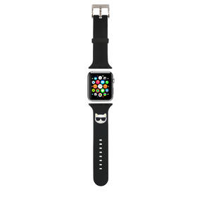 Řemínek Karl Lagerfeld Choupette Head na Apple Watch 38/40/41mm černý

 obrázek produktu 1 z 2