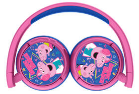 Sluchátka OTL Technologies Peppa Pig Dance and Music Wireless růžová

 obrázek produktu 3 z 8