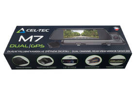 Autokamera CEL-TEC M7 DUAL GPS černá

 obrázek produktu 7 z 7
