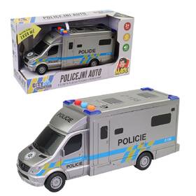 Autíčko MaDe City collection Policie 10709 

 obrázek produktu 4 z 4
