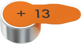 Baterie do naslouchadel Varta Hearing Aid Battery 13, blistr 6ks 

 obrázek produktu 1 z 5
