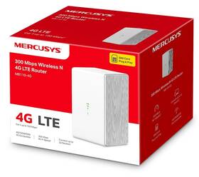 Router Mercusys MB110-4G, Wi-Fi, 4G, LTE bílý

 obrázek produktu 6 z 6