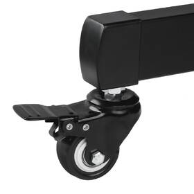 Stojan pro TV Hama Trolley, pojízdný, pro úhlopříčky 32"-70", nosnost 40 kg černý

 obrázek produktu 3 z 12