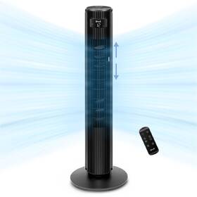 Ventilátor sloupový Levoit F422 Classic Tower Fan černý

 obrázek produktu 2 z 14