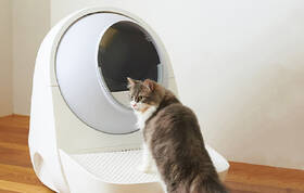 Chytrý záchod Catlink Pro-X Luxury Version bílá barva
