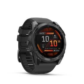 Chytré hodinky Garmin fenix 8 51 mm AMOLED - Slate Gray / Black Silicone Band 

 obrázek produktu 11 z 15