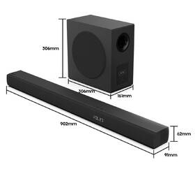 Soundbar Hisense HS3100 černý

 obrázek produktu 5 z 10