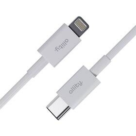 Kabel Allity AUC-03, 27W, USB-C/Lightning, 1m bílý

 obrázek produktu 1 z 4