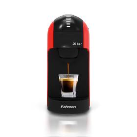 Kapslový kávovar Rohnson R-98046R červený

 obrázek produktu 1 z 7