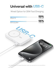 Powerbanka Baseus PicoGo Qi2 20W 5000 mAh bílá

 obrázek produktu 7 z 10