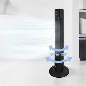 Ventilátor sloupový Rohnson R-8110 EcoFlow černý

 obrázek produktu 6 z 10