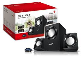 Reproduktory Genius SW-2.1 300 Ver. II černé

 obrázek produktu 3 z 3