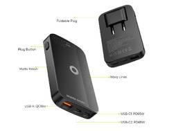 Nabíječka do sítě Mobile Origin Slim 2xUSB-C/1x USB-A  65W GaN III černá

 obrázek produktu 11 z 13