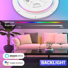 Stropní svítidlo IMMAX IMMAX NEO LITE TUDO SMART RGB, 60cm, 65W, s podporou BEACON, Wi-Fi, TUYA bílé

 obrázek produktu 5 z 10