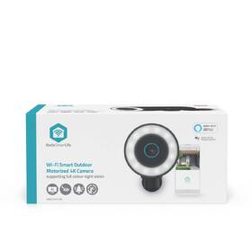 IP kamera Nedis SmartLife WIFICO41CBK, venkovní, s refletorem černá

 obrázek produktu 14 z 16