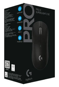 Myš Logitech G PRO X Superlight 2 SE černá

 obrázek produktu 8 z 8