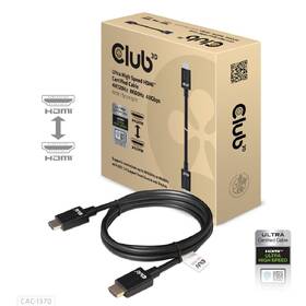 Kabel Club3D HDMI 2.1, High Speed, 8K, (M/M), 1,5 m 

 obrázek produktu 2 z 4