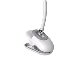 Stolní lampička IMMAX CLIP, 7,5W, CCT, IP20 bílá

 obrázek produktu 3 z 4