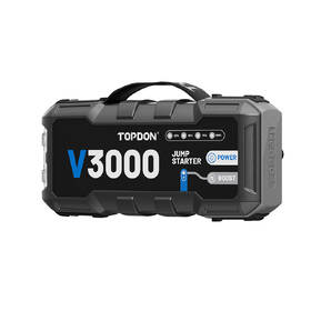 Startovací box Topdon Jump Starter V3000 černé

 obrázek produktu 2 z 15