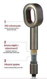 Filtrační sprchová hlavice GLOX SH002G antracitová

 obrázek produktu 4 z 7