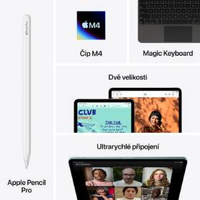 Dotykový tablet Apple Air 11" M4 Wi-Fi 128 GB - fialový 

 obrázek produktu 9 z 10