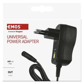 Napájecí adaptér EMOS 600mA s hřebínkem, pulzní 

 obrázek produktu 4 z 4