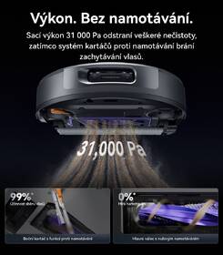 Robotický vysavač Narwal X31 černý

 obrázek produktu 1 z 12
