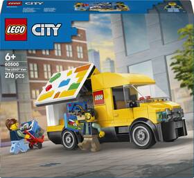 Stavebnice LEGO® City 60500 Dodávka LEGO® 

 obrázek produktu 8 z 8