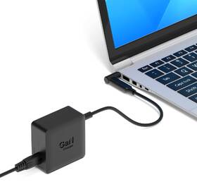 Napájecí adaptér PORT CONNECT GaN2  65 W, ACER / TOSHIBA černý

 obrázek produktu 7 z 7