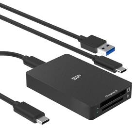 Čtečka paměťových karet Silicon Power CreatePro BS10 Dual reader CFexpress B / SD 4.0 černá

 obrázek produktu 10 z 17
