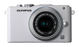 Digitální fotoaparát Olympus E-PL3 Kit 14-42mm 1:3.5-5.6 II R stříbrný/bílý

 obrázek produktu 2 z 5