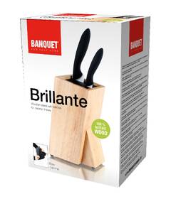 Blok na nože BANQUET 25CK01PW05B 

 obrázek produktu 2 z 4